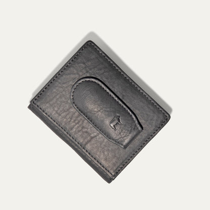 Will Leather Goods Classic Money Clip Front Pocket