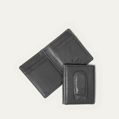 Will Leather Goods Classic Money Clip Front Pocket