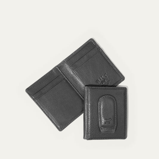 Will Leather Goods Classic Money Clip Front Pocket