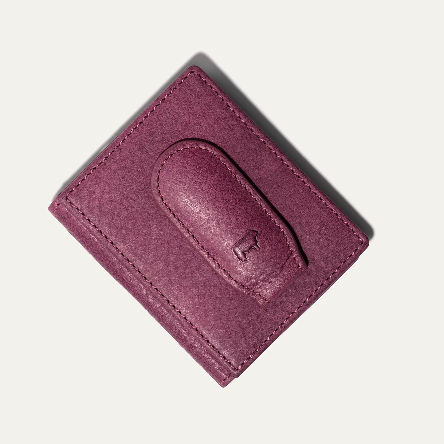 Will Leather Goods Classic Money Clip Front Pocket