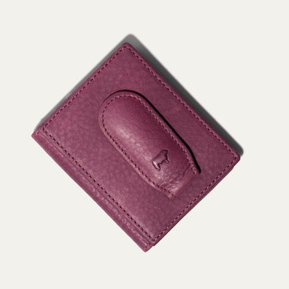 Will Leather Goods Classic Money Clip Front Pocket