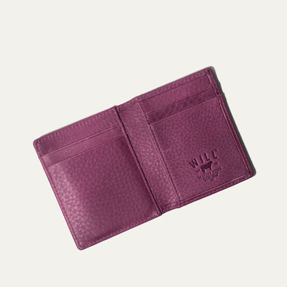 Will Leather Goods Classic Money Clip Front Pocket
