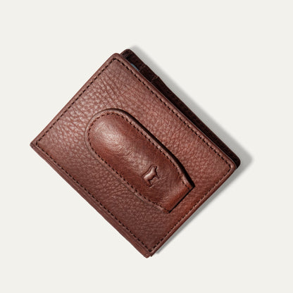 Will Leather Goods Classic Money Clip Front Pocket
