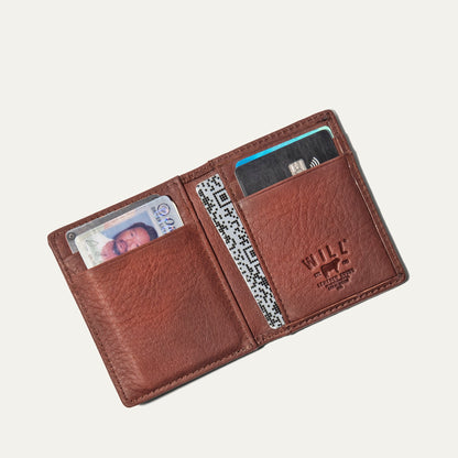Will Leather Goods Classic Money Clip Front Pocket