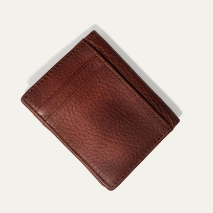 Will Leather Goods Classic Money Clip Front Pocket