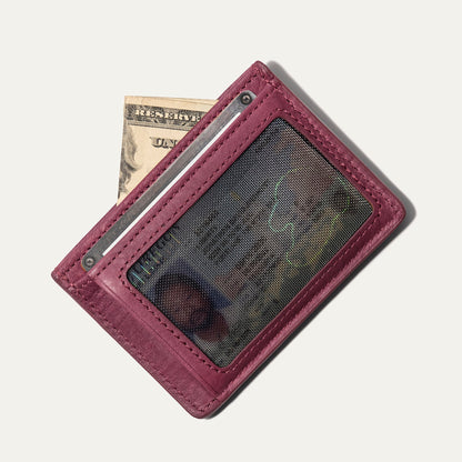 Will Leather Goods Classic Front Pocket Card Case