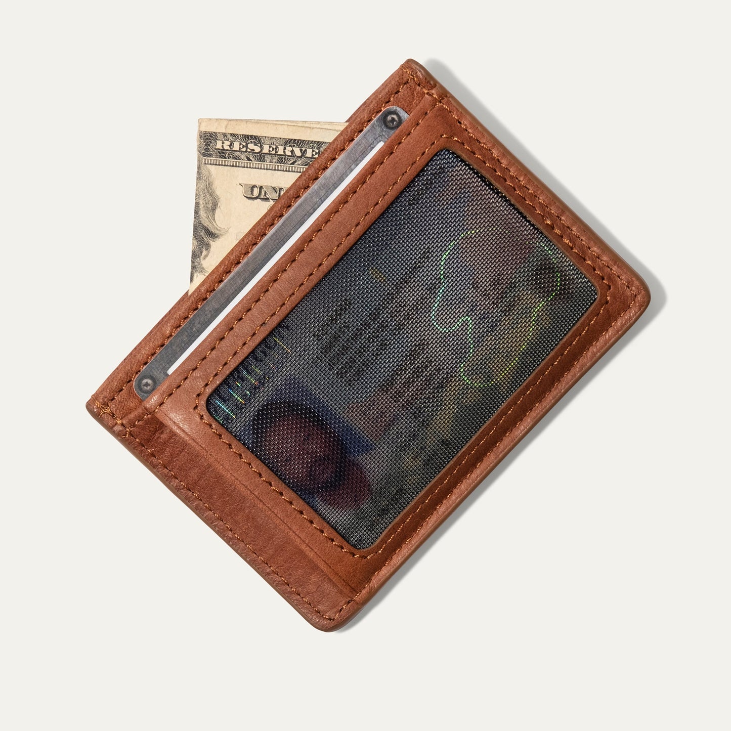 Will Leather Goods Classic Front Pocket Card Case