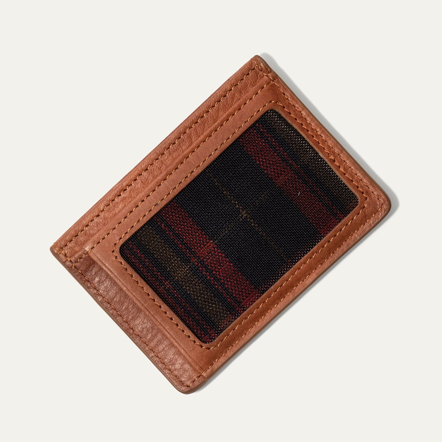 Will Leather Goods Classic Front Pocket Card Case