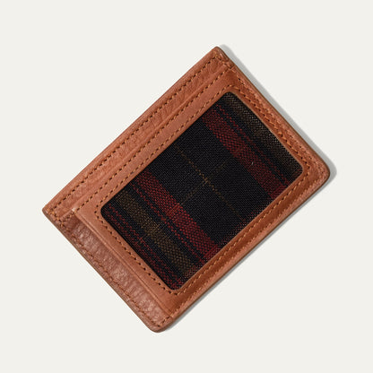 Will Leather Goods Classic Front Pocket Card Case