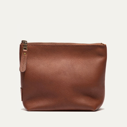 Will Leather Goods Seneca Square Leather Pouch