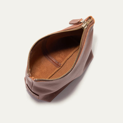 Will Leather Goods Seneca Square Leather Pouch