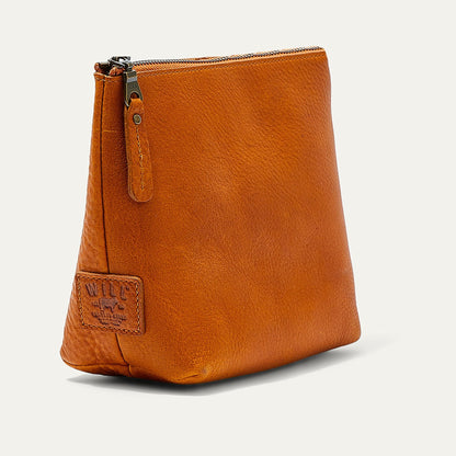 Will Leather Goods Seneca Square Leather Pouch