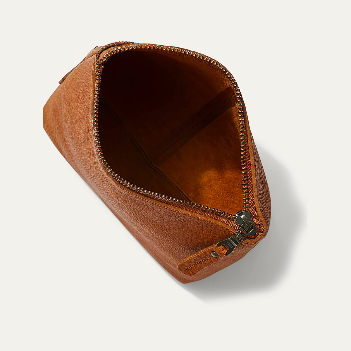 Will Leather Goods Seneca Square Leather Pouch