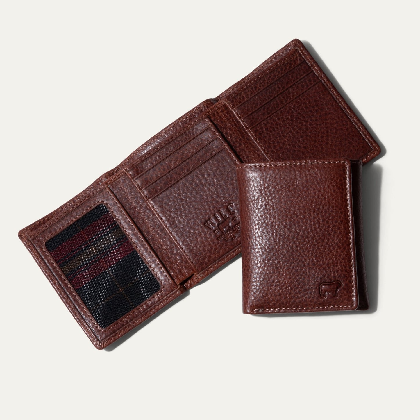 Will Leather Goods Classic Trifold Wallet