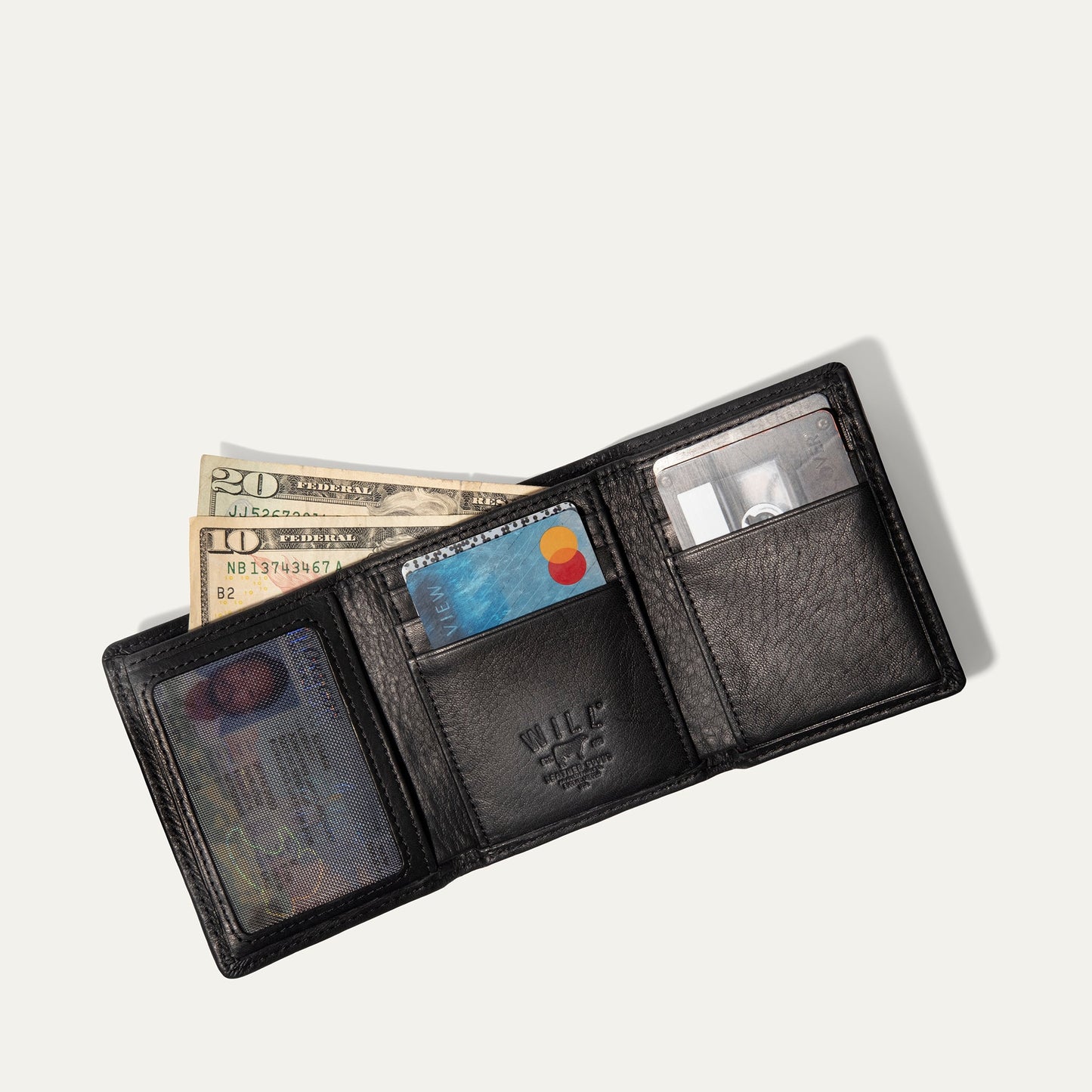 Will Leather Goods Classic Trifold Wallet