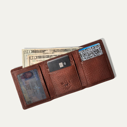 Will Leather Goods Classic Trifold Wallet