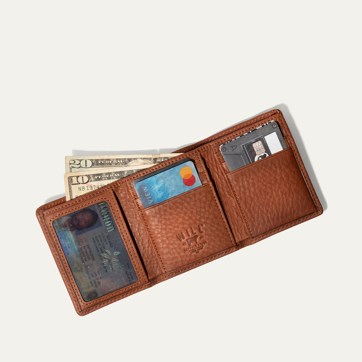 Will Leather Goods Classic Trifold Wallet