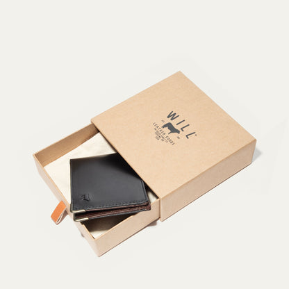 Will Leather Goods William Two Tone Wallet