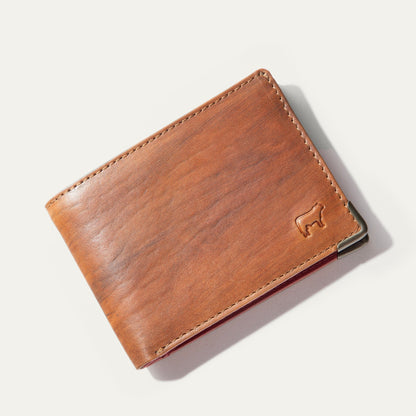 Will Leather Goods William Two Tone Wallet