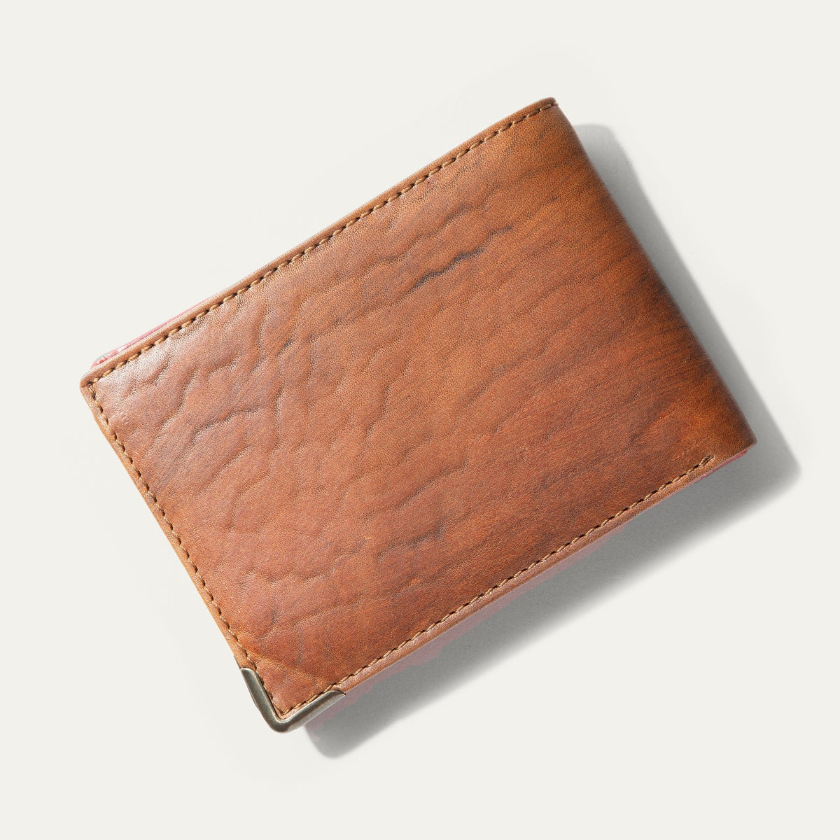 Will Leather Goods William Two Tone Wallet