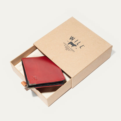 Will Leather Goods William Two Tone Wallet