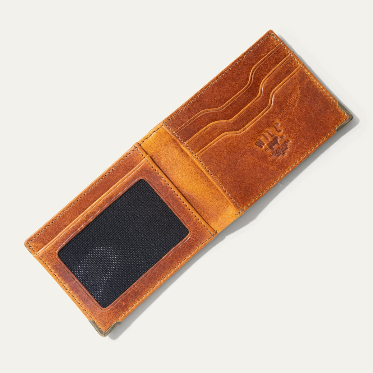 Will Leather Goods William Two Tone Wallet