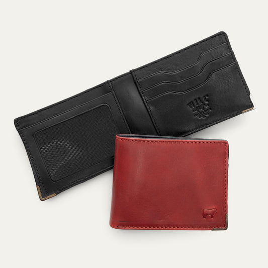 Will Leather Goods William Two Tone Wallet
