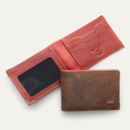 Will Leather Goods William Two Tone Wallet
