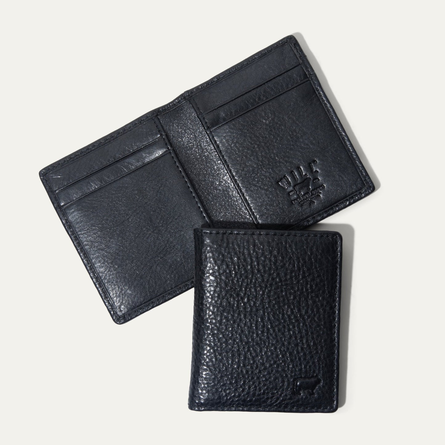 Will Leather Goods Classic Front Pocket Wallet