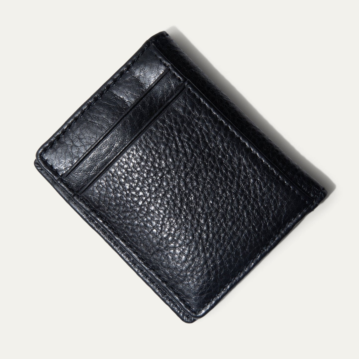 Will Leather Goods Classic Front Pocket Wallet