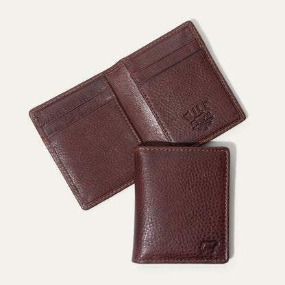 Will Leather Goods Classic Front Pocket Wallet