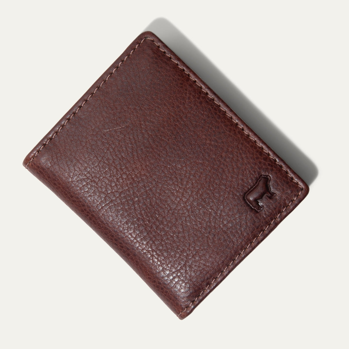 Will Leather Goods Classic Front Pocket Wallet