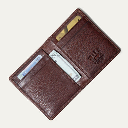 Will Leather Goods Classic Front Pocket Wallet