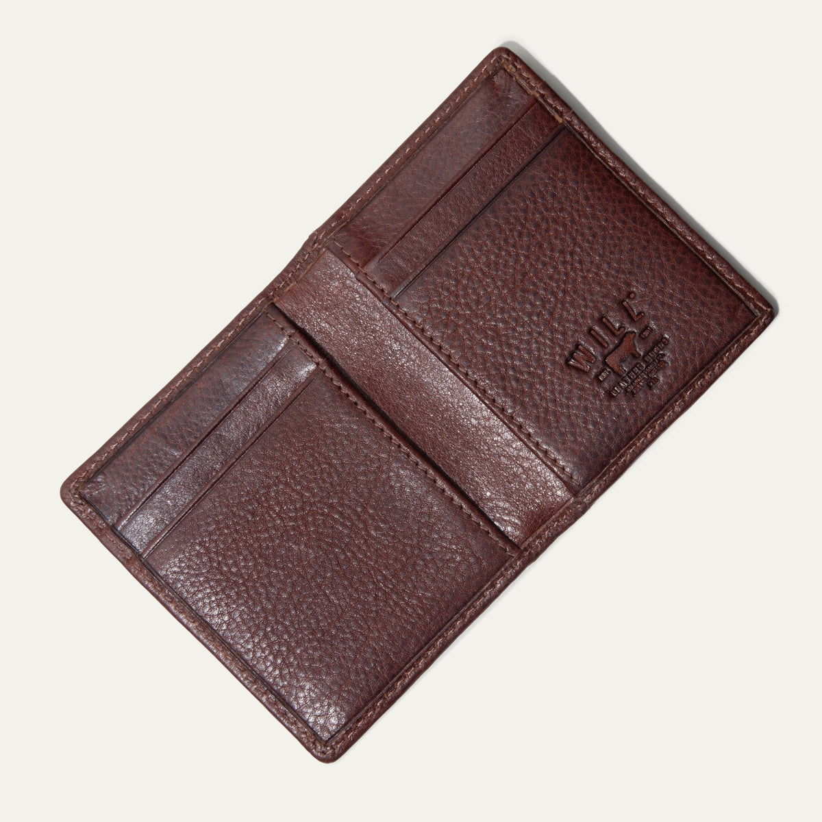 Will Leather Goods Classic Front Pocket Wallet