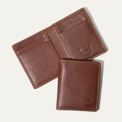 Will Leather Goods Classic Front Pocket Wallet