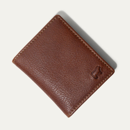Will Leather Goods Classic Front Pocket Wallet