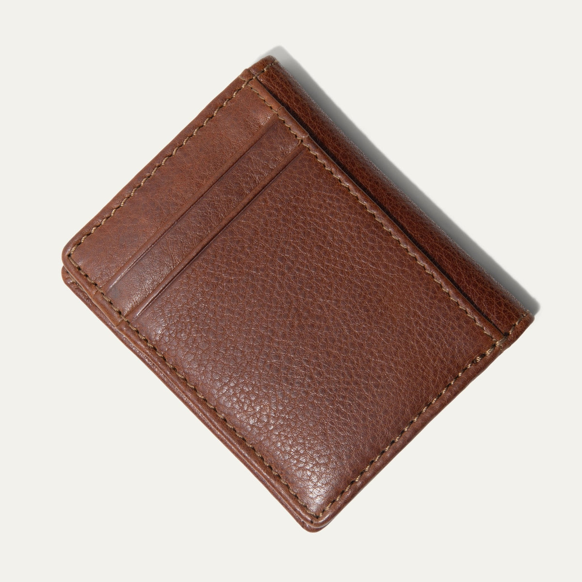 Will Leather Goods Classic Front Pocket Wallet