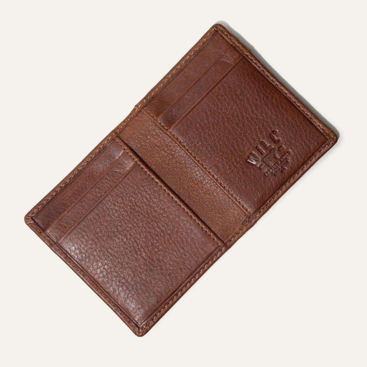 Will Leather Goods Classic Front Pocket Wallet