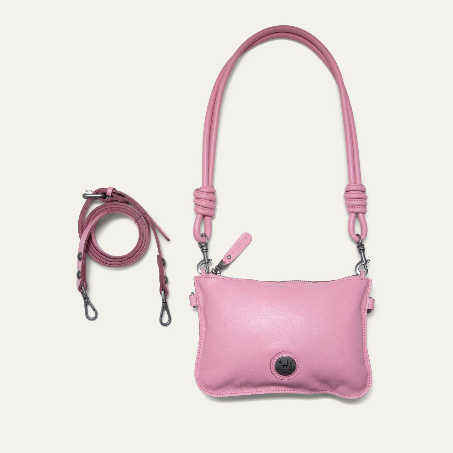 Will Leather Goods Turin Convertible Topzip