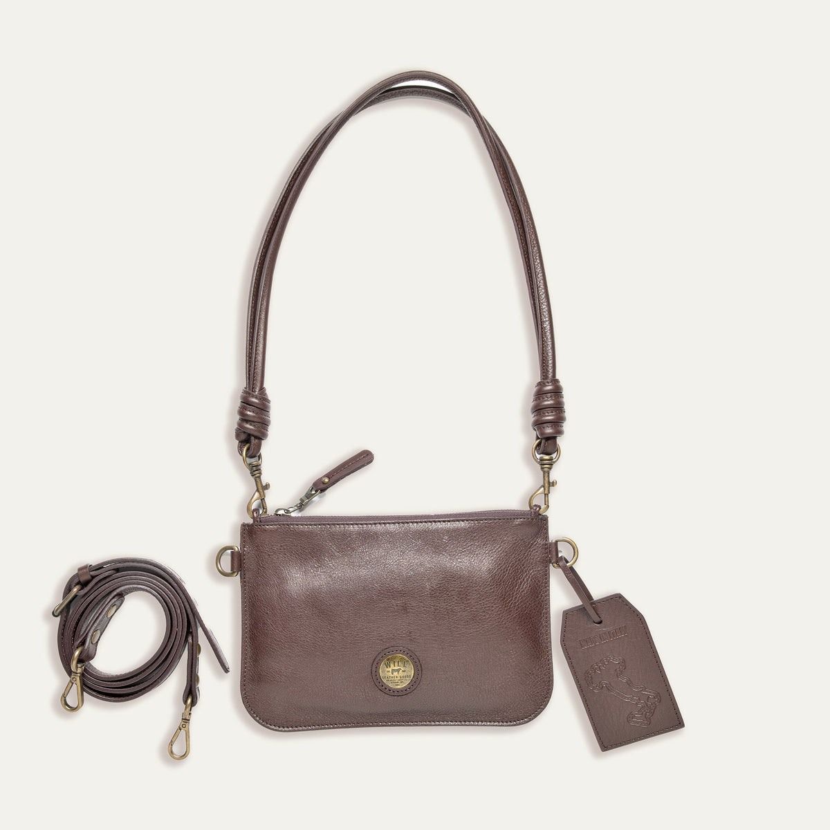 Will Leather Goods Turin Convertible Topzip