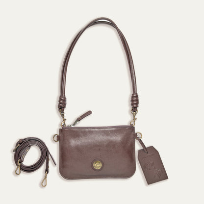 Will Leather Goods Turin Convertible Topzip