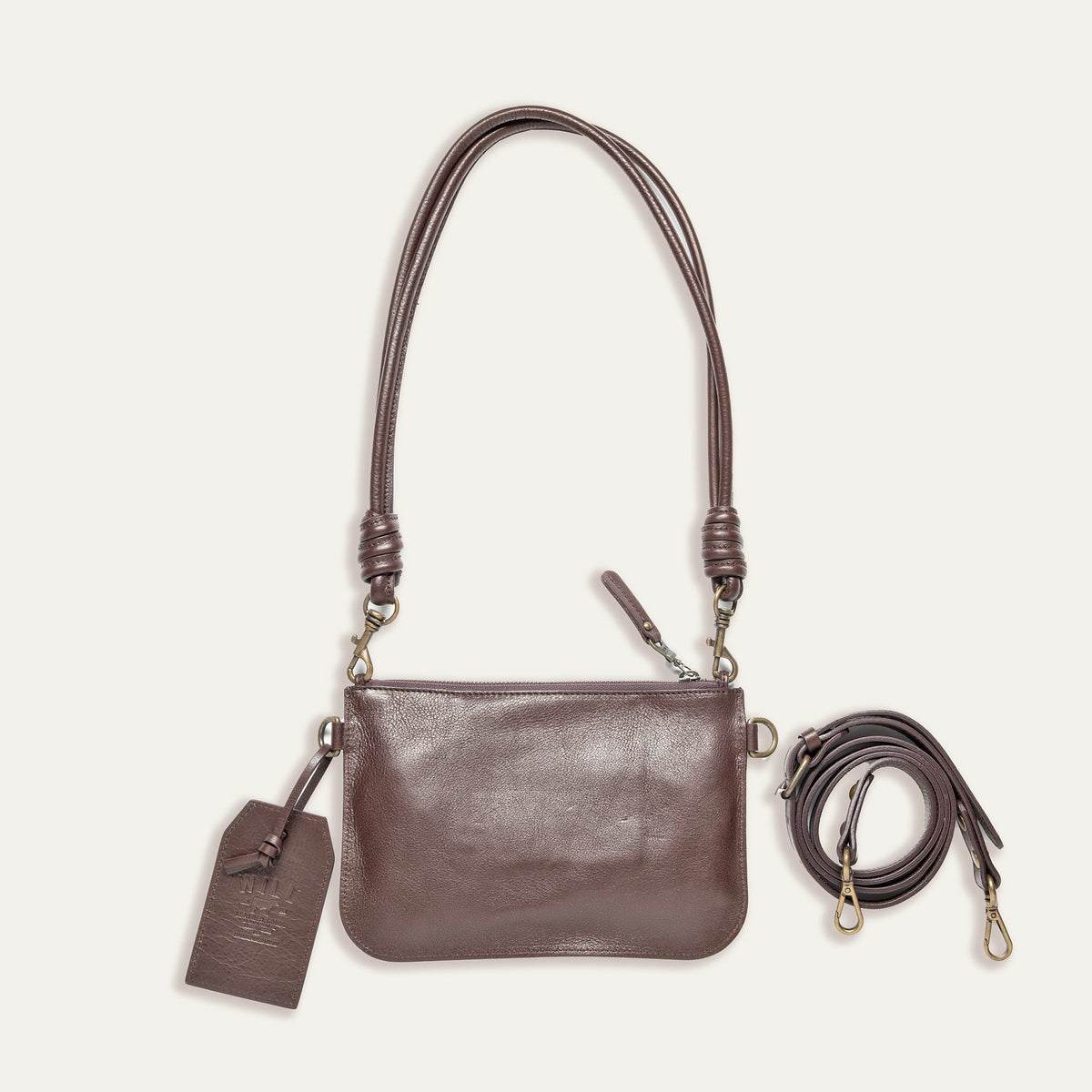 Will Leather Goods Turin Convertible Topzip