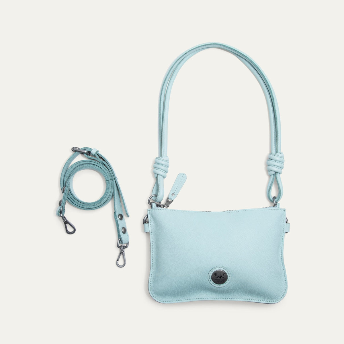 Will Leather Goods Turin Convertible Topzip