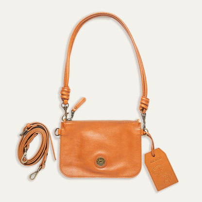 Will Leather Goods Turin Convertible Topzip