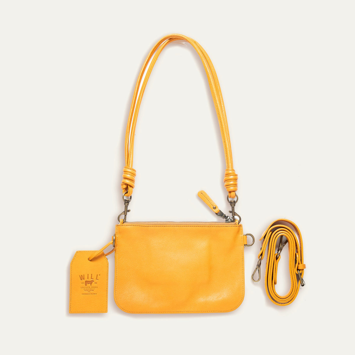 Will Leather Goods Turin Convertible Topzip