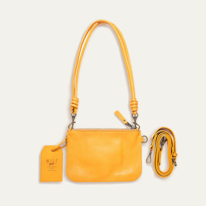 Will Leather Goods Turin Convertible Topzip