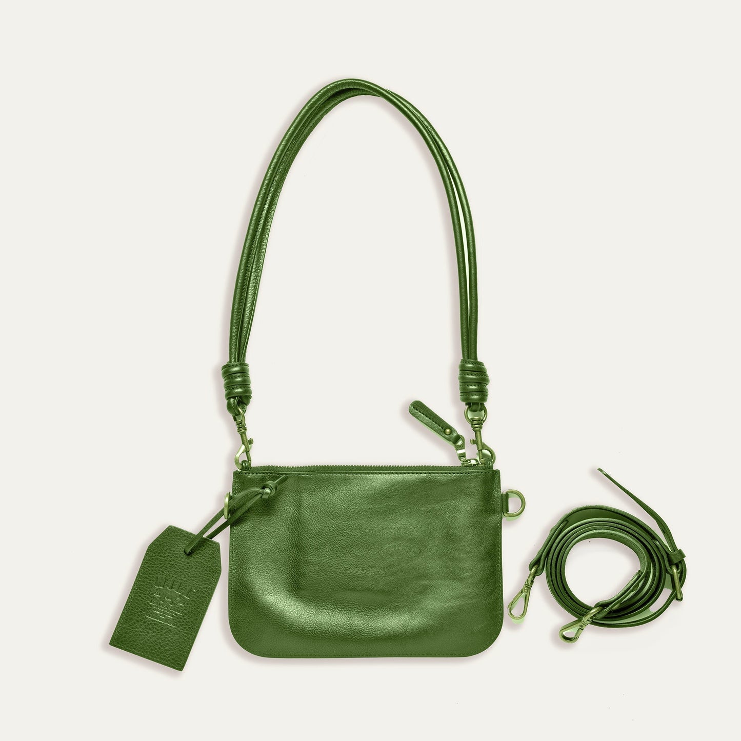 Will Leather Goods Turin Convertible Topzip