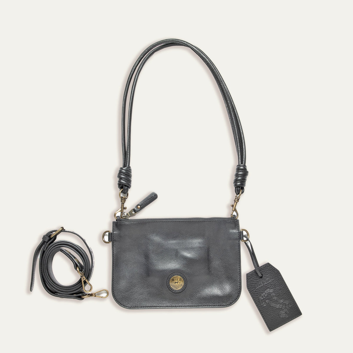 Will Leather Goods Turin Convertible Topzip