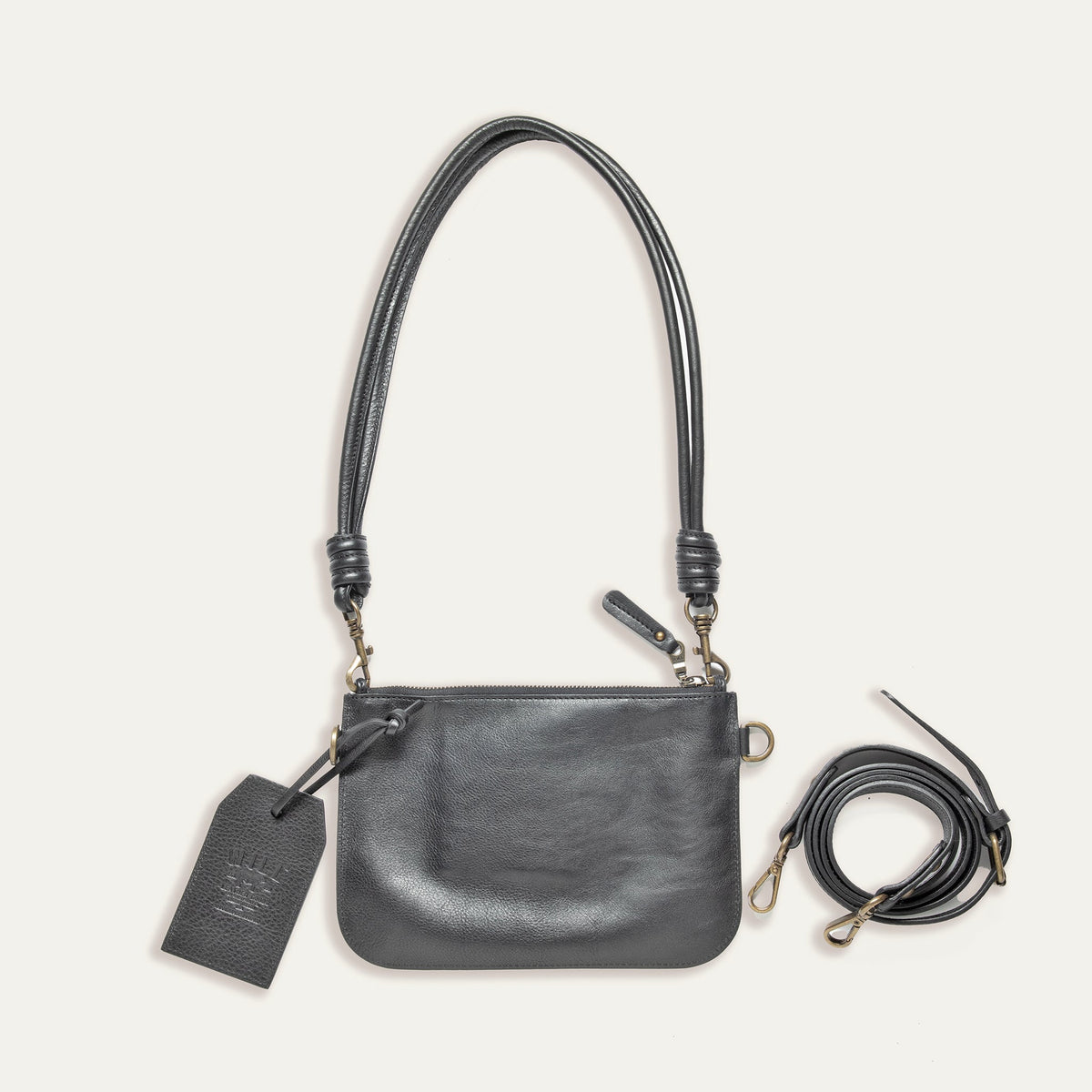 Will Leather Goods Turin Convertible Topzip