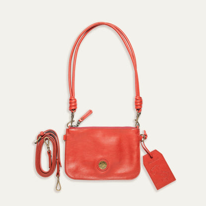 Will Leather Goods Turin Convertible Topzip